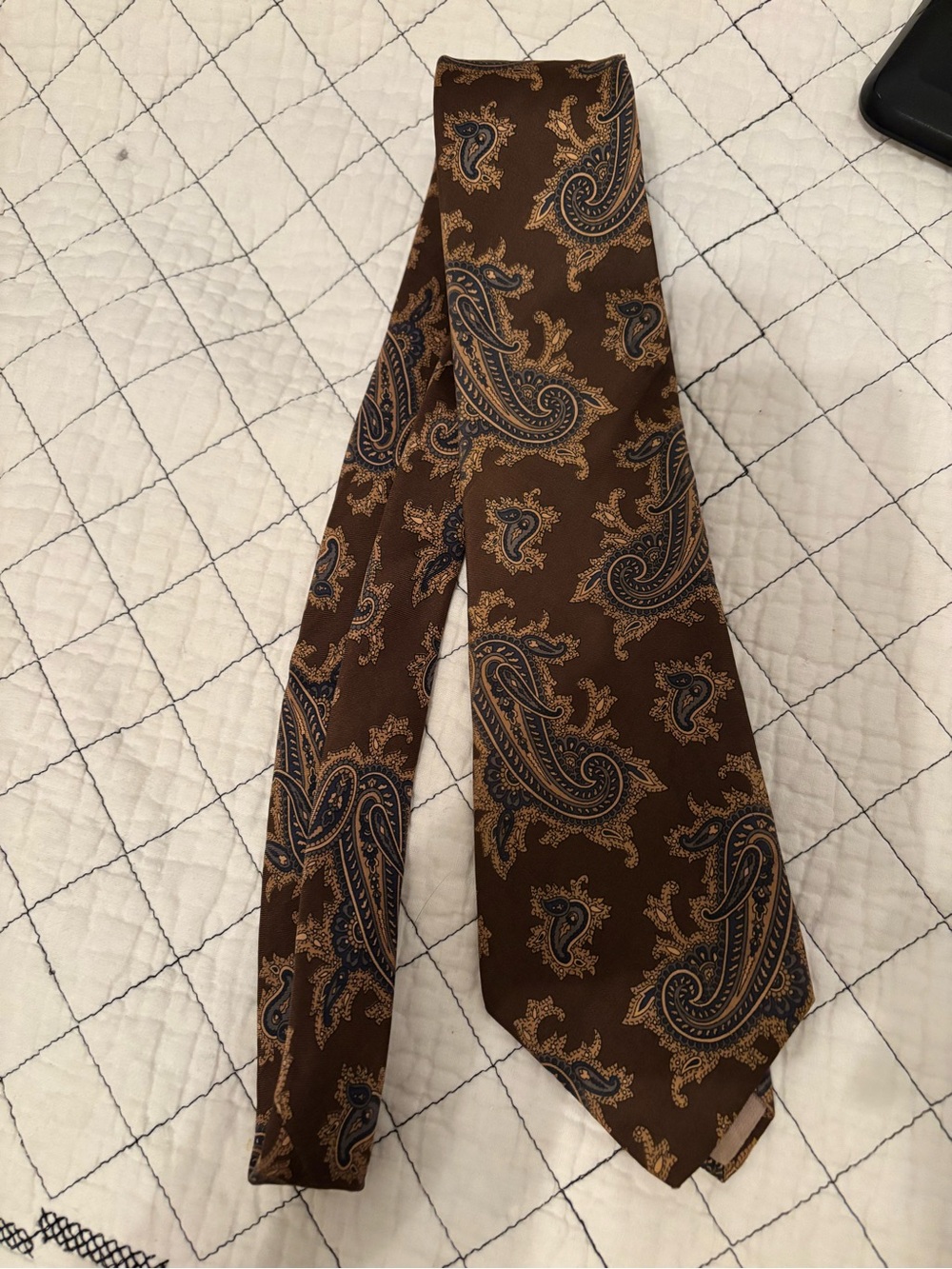 Christian Dior vintage silk tie